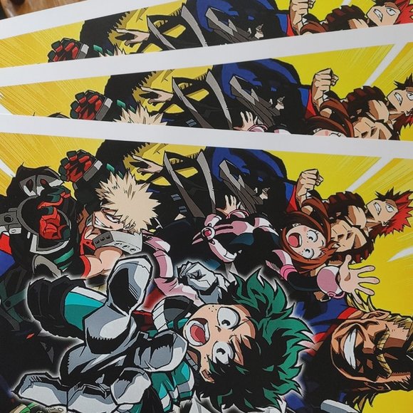 My Hero Academia Poster - Picture 3 of 5